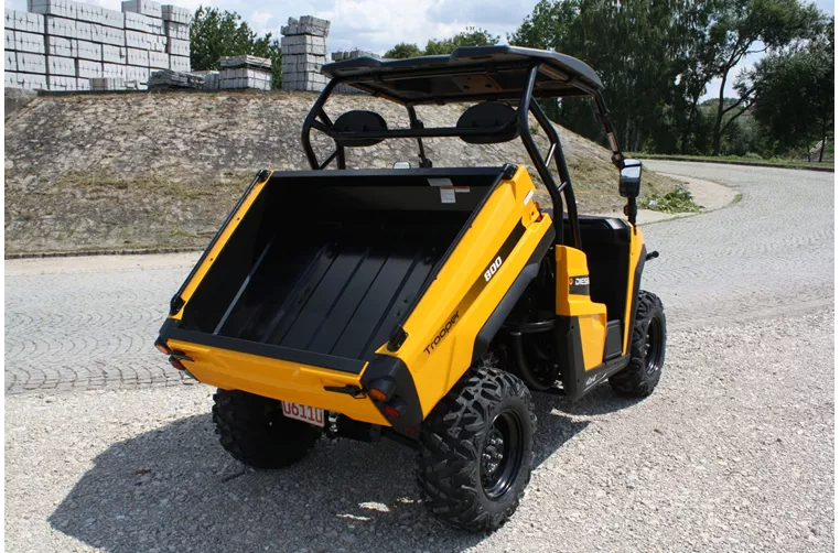 Quadix Trooper 800 Diesel UTV 2015 Quadix Trooper 800 Diesel UTV 2015